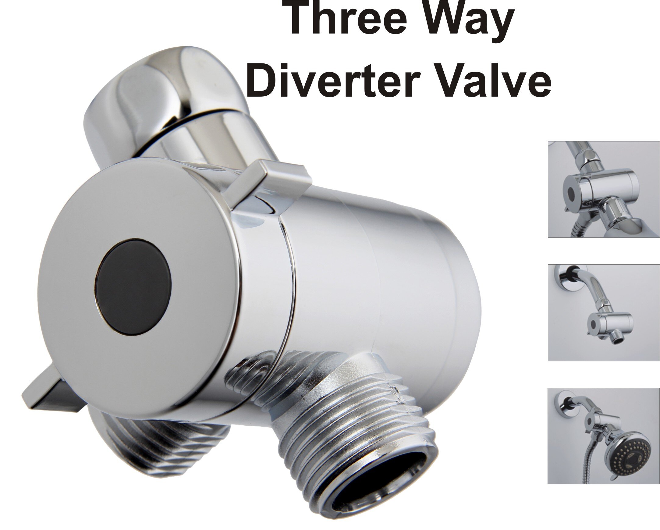 Three Way Diverter Valve