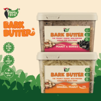 Happy Bird Bark Butter - Peanut & Berries 500g x 6