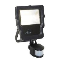 Carina LED 10W Floodlight c/w PIR cool white