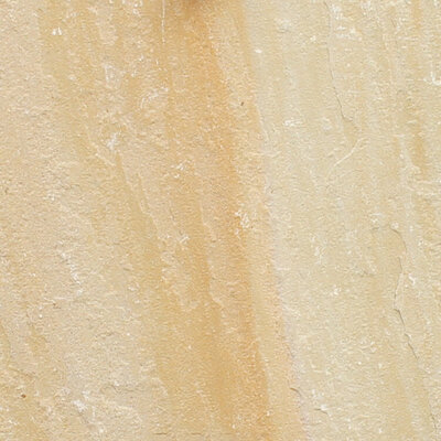 Buff Blend Riven Sandstone Paving 900mm x 600mm Single Size