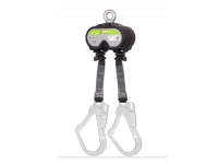 Olympe Double Aluminium Casing With Webbing Lanyards