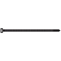 140mm x 3.6mm Black Cable Tie
(Bulk 100)