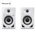 Pioneer DJ DM-40D-BT-W White 4" Active Desktop Monitor Speakers with Bluetooth (Pair)