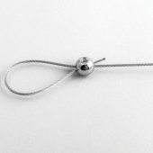 KD Perla Loop Clamps Chrome