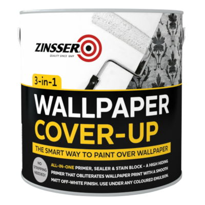 Zinsser Wallpaper Cover-Up 2.5L