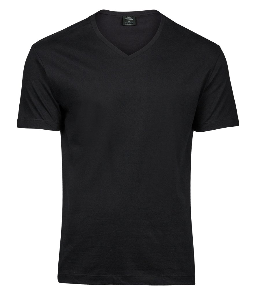 TEE JAYS V NECK SOF T SHIRT