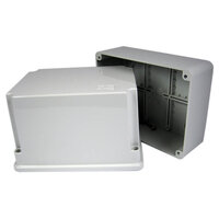 Gewiss GW44216 IP56 Junction Box Smooth Walls 150 x 110 x 140