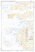 Greenland Chart - 1139 Qaqqaligaatsiaq Fjord &ndash; Killavaat Naugaatsiaat &ndash; Qeqertarsuaq (Kap Desolation - Stor&oslash;) (West Coast)