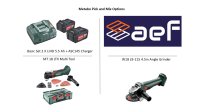 Metabo Pick and Mix, MT18LTX+ SSW18LT300BL