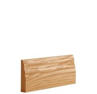 Architrave Oak Moulded Adj. 125mm (Can Adjust Up To 155mm)