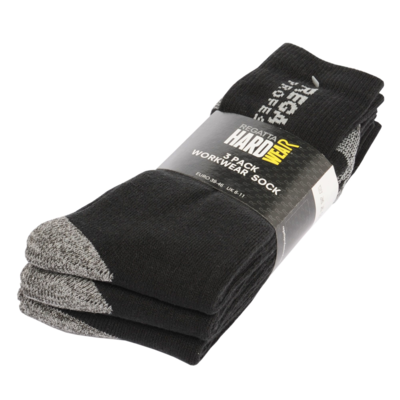 Regatta RMH003 WorkWear Sock 3 Pack