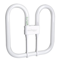 G.E 2D 38W LAMP 4 PIN 3500K WHITE