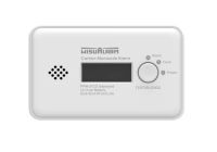 WisuAlarm CO Detector Lithium 10 Year Battery