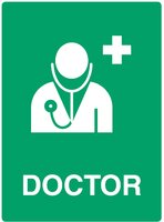 Emergency Signs - Available in Sign Material - PVC, ACM, ADHESIVE