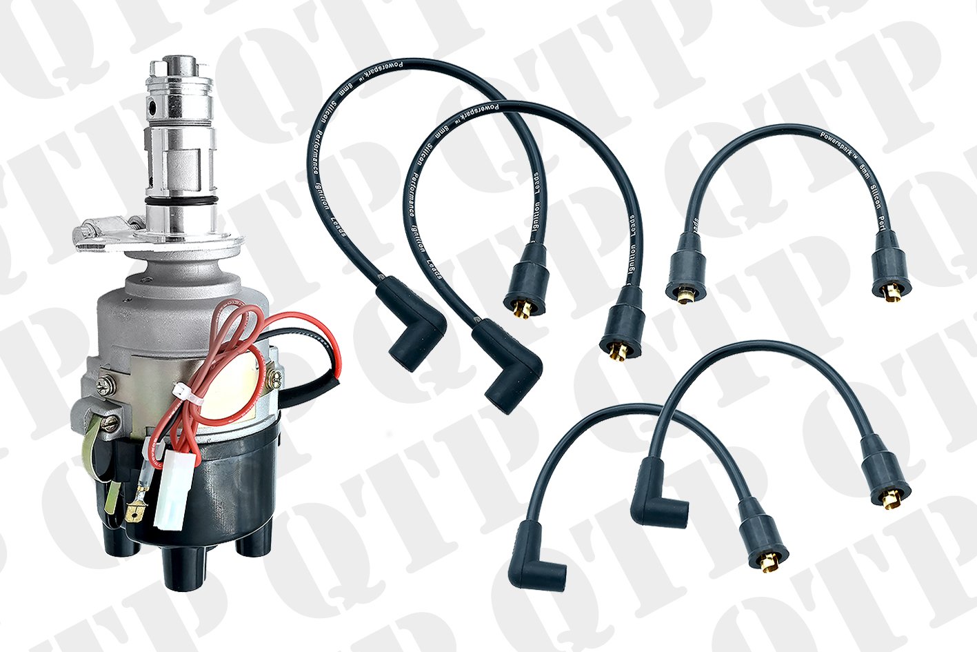 perspective view of a Distributor Electronic Negative Earth