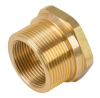 M63(M) X M25(F) Exd/Exe BRASS REDUCER