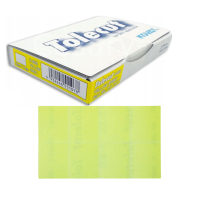 TOLECUT STICK-ON SHEET 70X114MM K800 (YELLOW) - 25PK