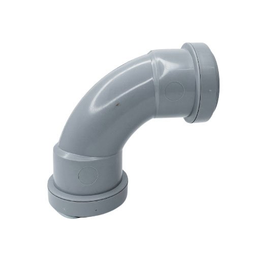 Davant Swept Bend Grey 32mm Poly P/Fit EP09G