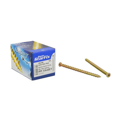 Starfix 7.5 X 62mm Concrete Screw Each