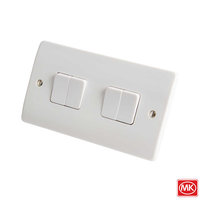MK 10A 4G 2W Light Switch K4874WHI