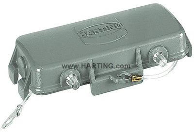 09300165425 Protection Covers Metal for Size 16B Housings, 2 Lever Locking System