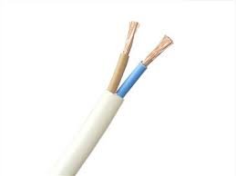 2X1.5sq LSF Circular Flex White Cut Per Mtr