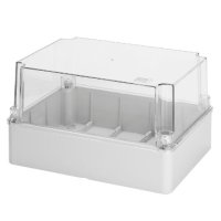 Gewiss GW44439 IP56 Enclosure Transparent Lid 300 x 220 x 180