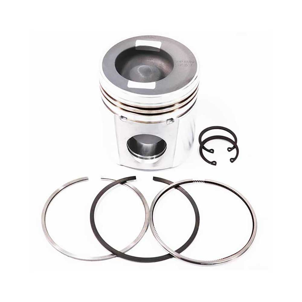 PISTON, CLIPS & RINGS