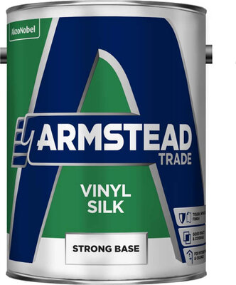 Armstead Trade Vinyl Silk Strong Base 5L Paint 5218690