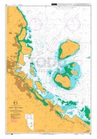 ADMIRALTY Chart - 722 Port Victoria and Approaches