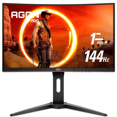 AOC 24" Curved Gaming Monitor