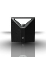 Bugani Brief Plus Black & Silver Bluetooth Speaker