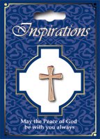 Brooch/Plain Cross   (1714)