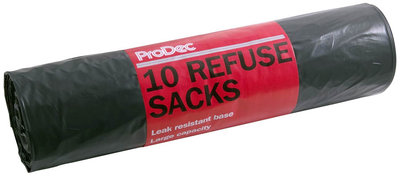 Refuse Sacks Roll Pk of 10