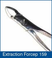 Nova Children Forceps No.159 - DMI Ireland's Leading Dental Supplier - Next Day Delivery