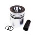 PISTON, PIN & CLIPS