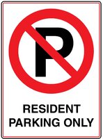 Traffic & Parking Signs - Available in Sign Material - PVC, ACM, ADHESIVE