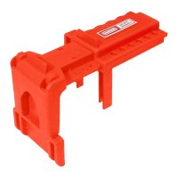 CNETURION BALL VALVE LOCKOUT, RED (32MM-76MM)