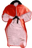 Hi-Vis PU Butterfly Cape—Unlined