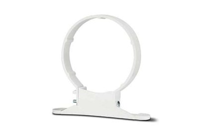 Polypipe SC44W 110MM Soil Pipe Bracket Nut & Bolt White