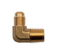 PyroChem Male Elbow, 7/16-20 x ¼” NPT