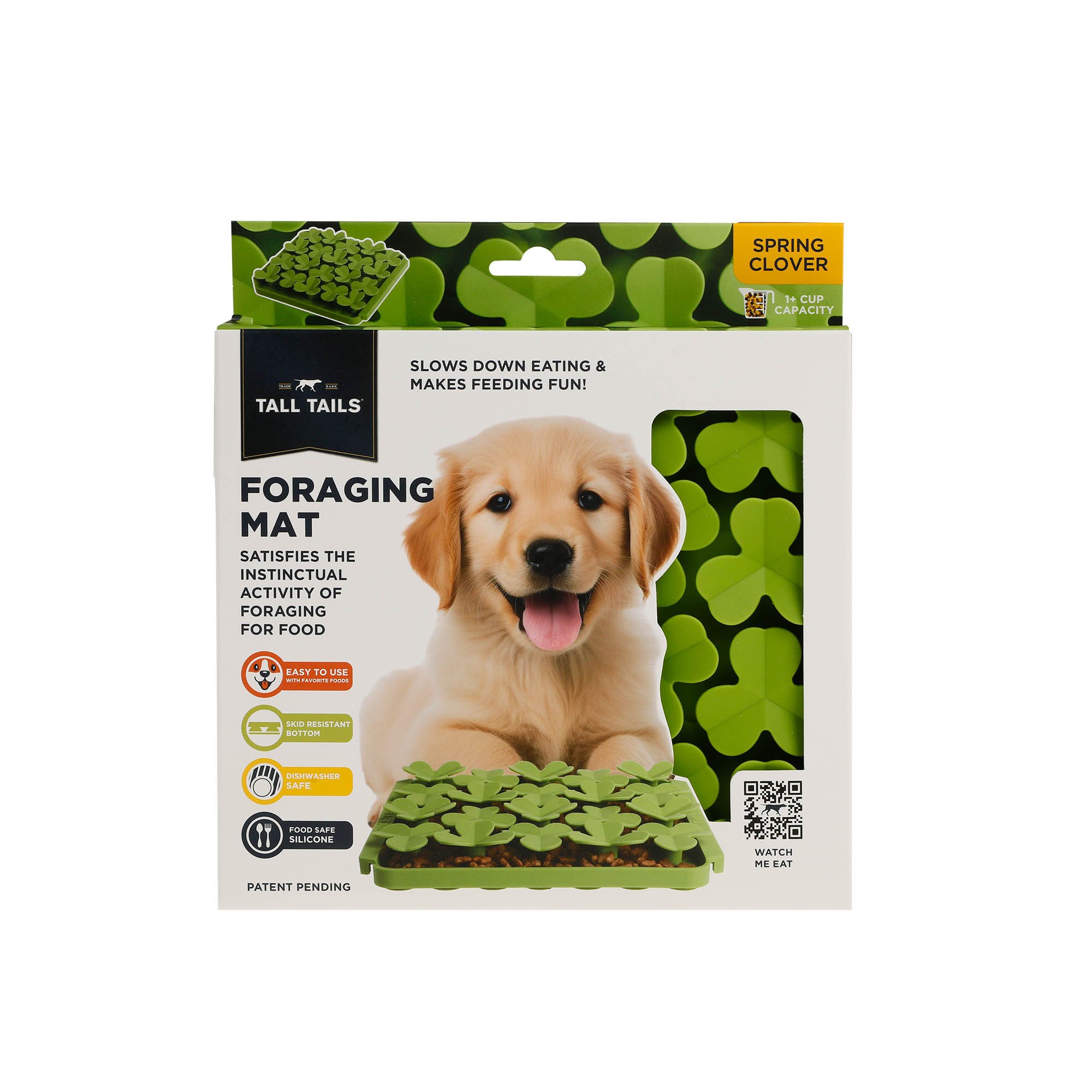 Tall Tails Spring Clover Foraging Dog Mat