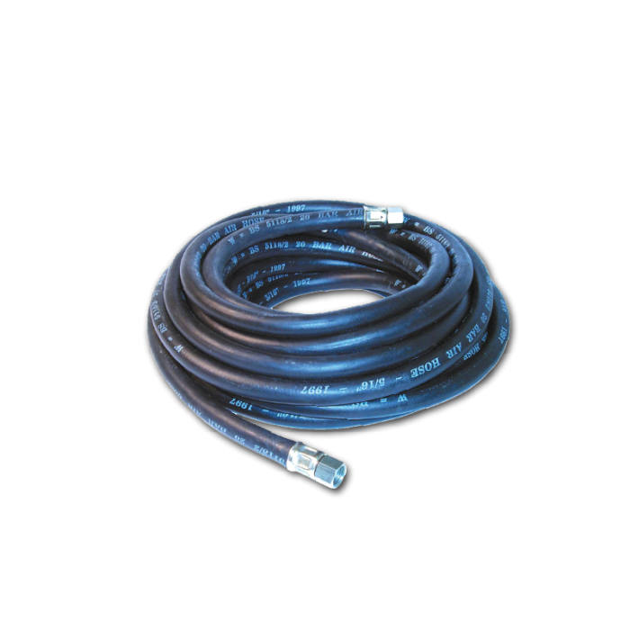 10 Meter Air Line Hose with BSP Swivel Nuts