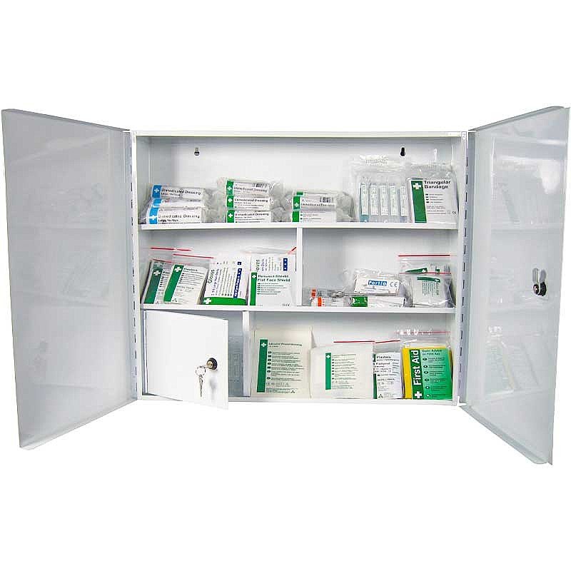 INDUSTRIAL HIGH RISK FIRST AID CABINET 21-50