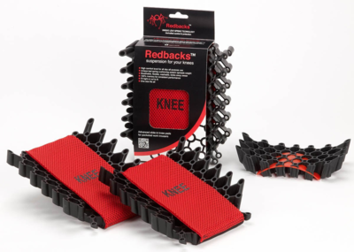 Redbacks Leaf Spring Technology Knee Pad