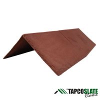 Tapco Roof Ridge Tiles tapcoslate ridge brick red colour conservatory roof tiles, with tapco tile tapco slate classic logo