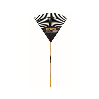 True Temper Poly Fan Rake - 26 Tooth