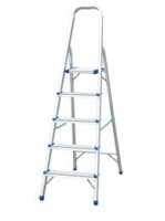 5 TREADS ALUMINIUM STEP LADDER