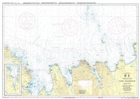 Icelandic Chart - 51 Horn - Rau&eth;in&uacute;pur