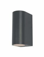 ANTAR ZN-20930-BLK GU10 UP/DOWN EXTERIOR WALL LIGHT BLACK